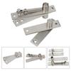 Top Hinge Hinge Lower Hinge Hinge Conceal Secret Door Stainless Steel For Bedrooms Living Rooms Bookcase Hinges