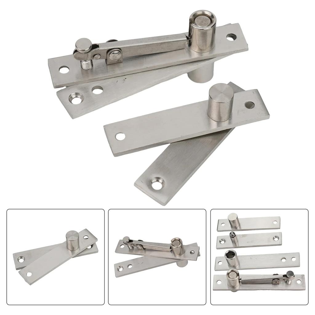 Top Hinge Hinge Lower Hinge Hinge Conceal Secret Door Stainless Steel For Bedrooms Living Rooms Bookcase Hinges