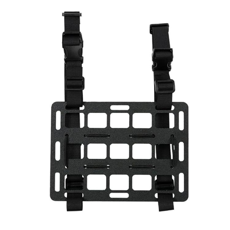 Vehicle Headrest Organizers Panel Modularity Light Weight Load Carrying Equipment Accessories Car Truck Mount Panel