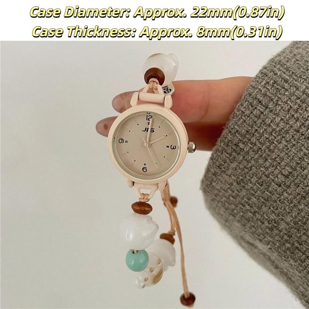 Cat's Paw Bracelet Watch Adjustable Quartz Watch New Chain Watch  Women Girls