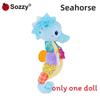 Sozzy Marine Animal Plush Music Toy With Hanging Feature For Infant Learning And Development
