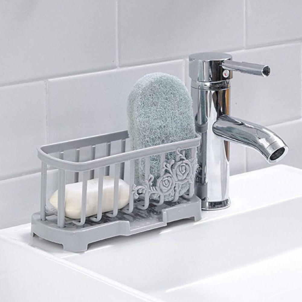 Removable Storage Basket Storage Organizer Drainage Shelf  Bathroom Kitchen Organizer Shelf