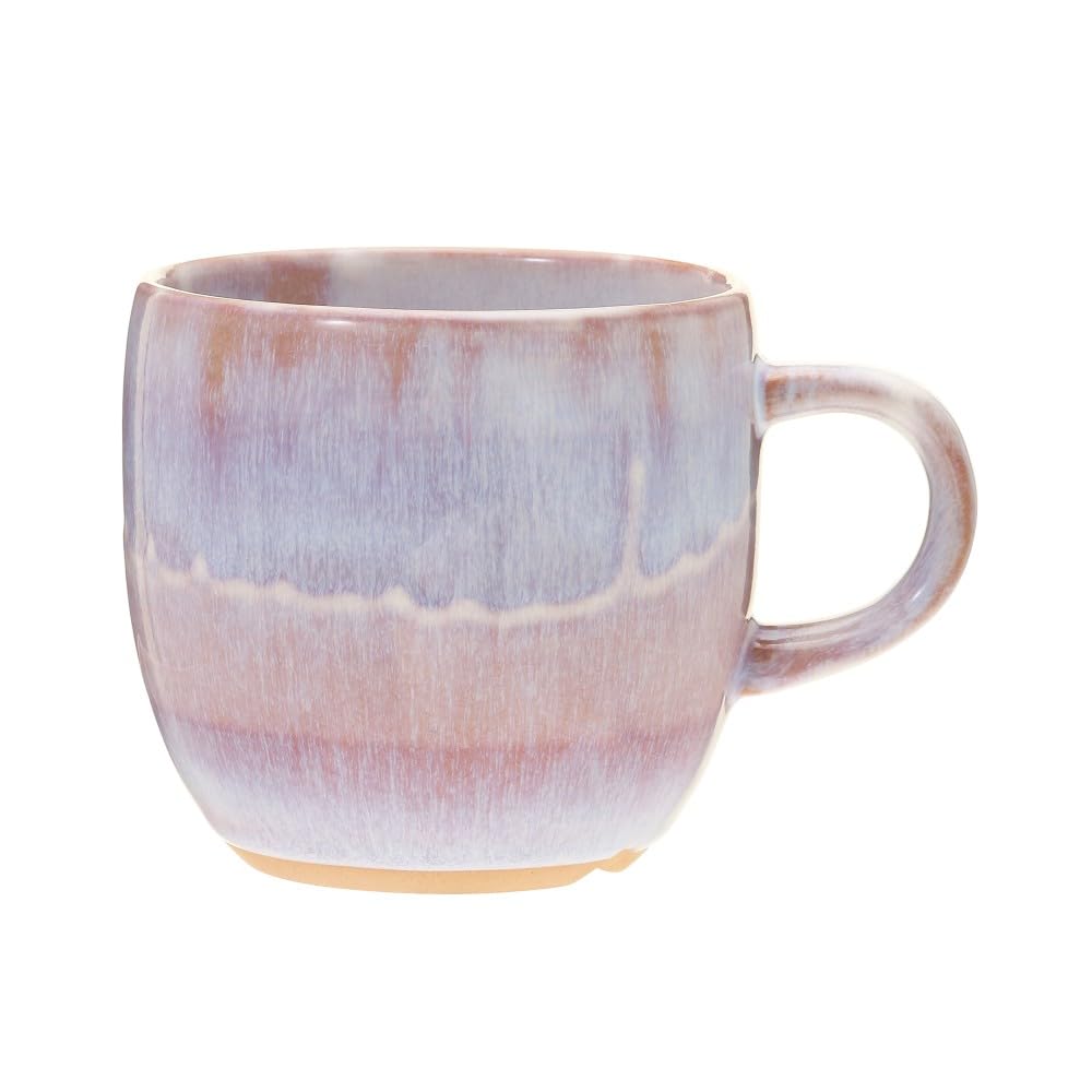 Starbucks Reserve Roastery Tokyo Limited Edition JIMOTO Made+ Hagi Mug, 355ml, Light Blue and Light Cherry Blossom Design, Set of 2