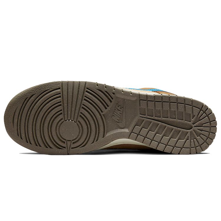 Nike Mărimea? x Dunk Low Dark Driftwood Pantofi unisex Tan DO6712-200