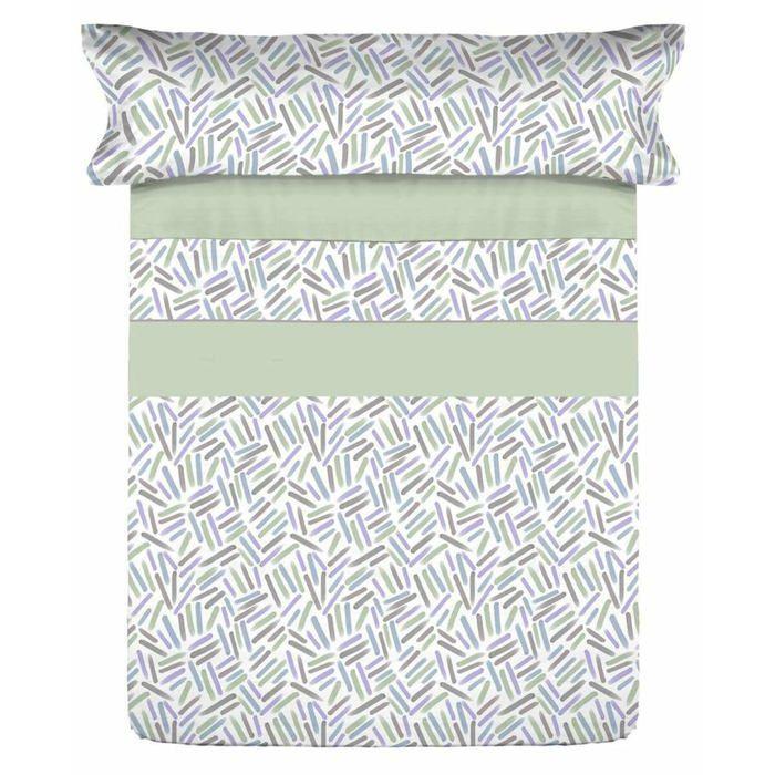 Parure de lit multicolore - Tejidos Reina - 39x27x4 cm - Lit de 105 cm - Taille unique - Multicolore