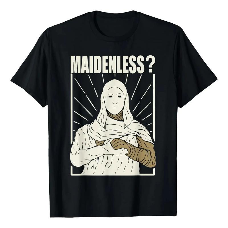 Camiseta Maidenless _ No Maidens S разноцветный