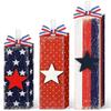 1PC Home Ornaments Wooden Tabletop Decorations American Flag Crafts Wood