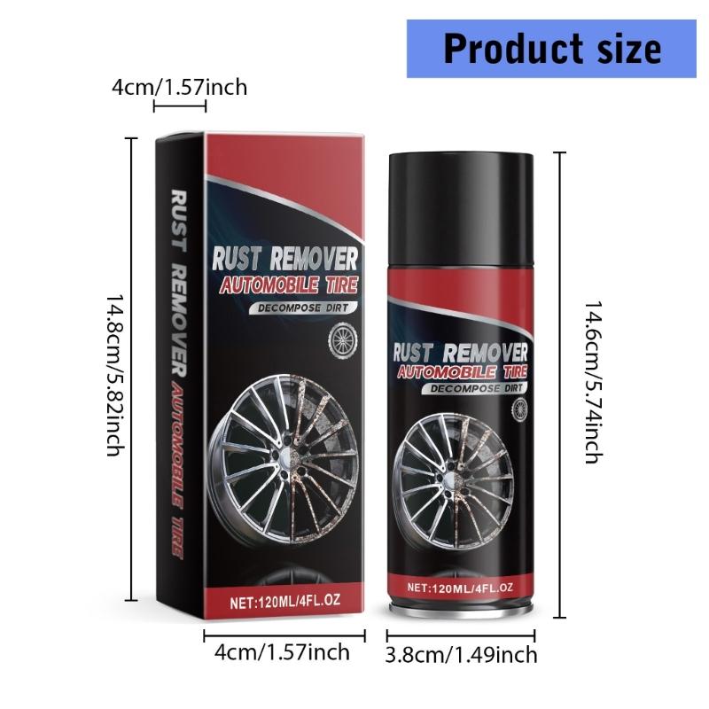 Advanced Rims Cleaner Sprayer Instantly Removes Brake Dust Dirt Protects Against Corrosion Oxidation for All Wheel Types