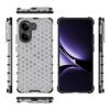 Honeycomb Style Armor Shockproof Case For Xiaomi Poco X7 Pro Redmi Turbo 4 5G TPU Frame Hard Plastic 2 in 1 Phone Cover Fundas