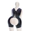 Erotic Bdsm Toy Sexy Leather Bodysuit Breast-exposed Restraint Suit Tie-up Sm Bondmage Slave Cosplay Clothing Sex Toy for Women