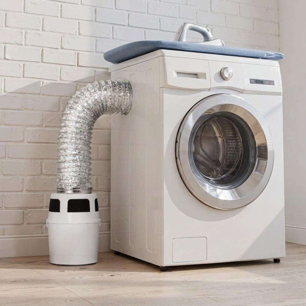 with Replacement Filters Electric Dryer Lint Catcher Dryer Vent Lint Filter Bucket Home Appliance