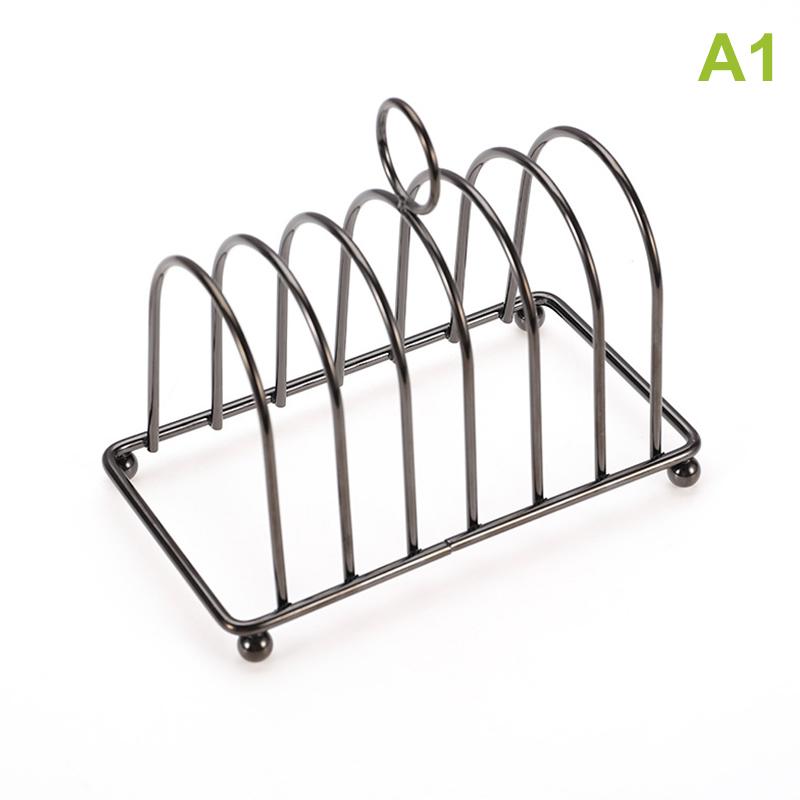 1 pièce de grille de cuisson en acier inoxydable Utilisation polyvalente comme support à toasts, support à pain, grille de cuisson, assiette à pizza, pot de grill, accessoire pour friteuse à air