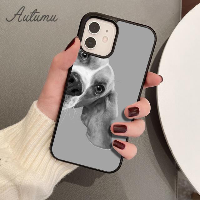 

Чехол для телефона с собакой «Бигль» для iPhone 11, 12, 13, 14 Pro Max mini X XR XS SE 2020 5, 6S, 7, 8 Plus, Samsung Galaxy S21 S22, чехол iPhone 11