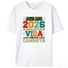 Spanish Retired 2026 Ive Worked My Whole Life for This TShirt Vintage Jubilado Papa Camiseta WoUnisex Unisexs Cotton Tee New Summer