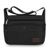Men's Canvas Crossbody Bag - Durable Casual Shoulder Bag for Daily/Commute (4 Color Options)