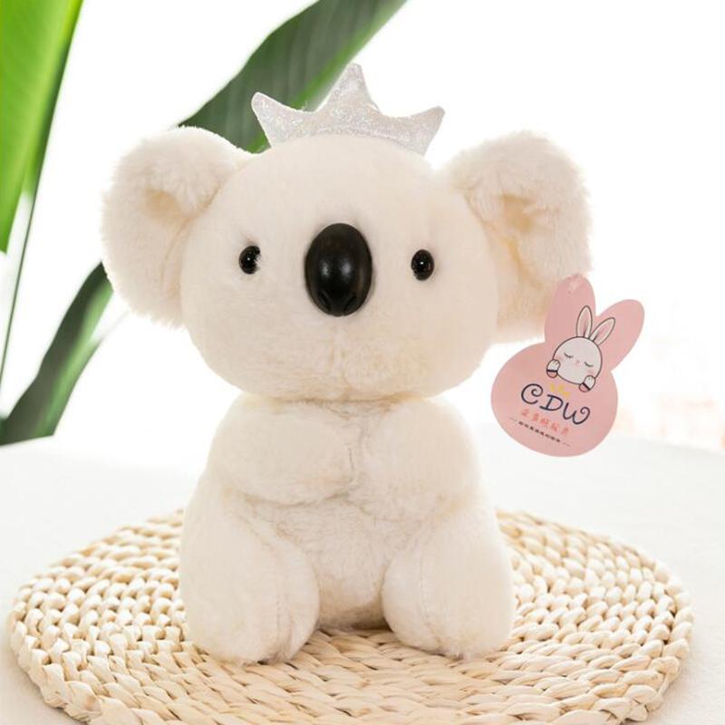 

20cm Hot Stuffed Plush Animals Koala Toy Rabbit Elephant Folivora Hamsters Stuffed Animal Plush Toysets Youngsters Birthday Gift Xmas Perfect Gift