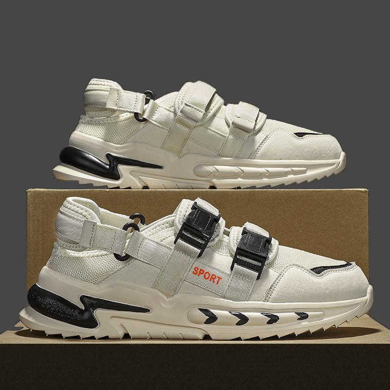 Letní obuv pro volný čas pro muže prodyšné sandály tenisky pánské pohodlné venkovní vycházkové tenisky sandály plážová obuv muži