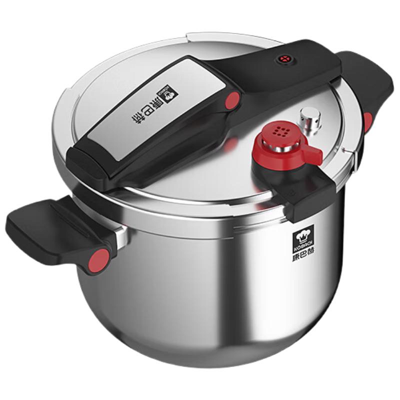 

KOBACH 304 Stainless Steel Explosion-Proof Pressure Cooker