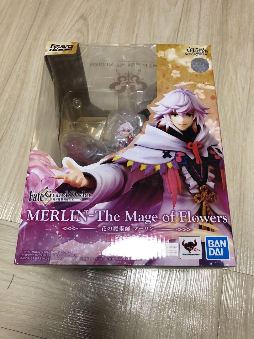 

[USED] Fate/Grand Order Figuarts Zero Flower Magician Merlin