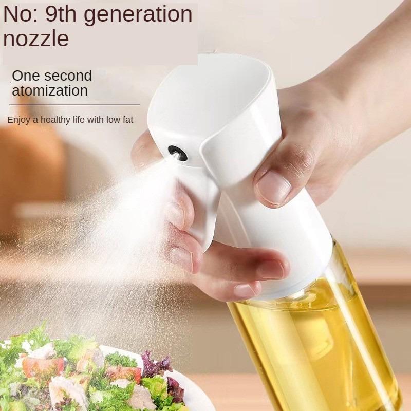

Spray can, glass household kitchen air fryer, oil injection bottle, spray mist cooking oil, thickened watering can, oil can