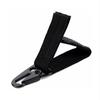 Outdoor Multi-purpose Nylon Webbing Buckle Portable Heavy Duty Adjustable Fastener Tape Camping Hiking Backpack Waist Hanging Keychain Rope