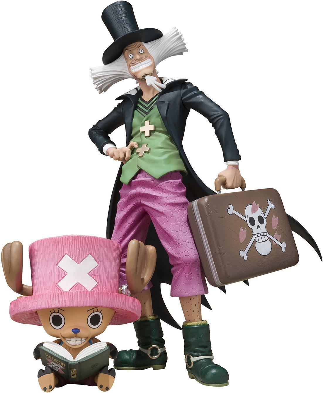 

TAMASHII NATIONS Figuarts ZERO Тони Тони Чоппер Хирулюк и доктор.