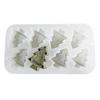 Candle Molds 8 Cavities Christmas Tree Silicone Molds Ornament Baking Molds Handmade Plaster Molds Castings Molds