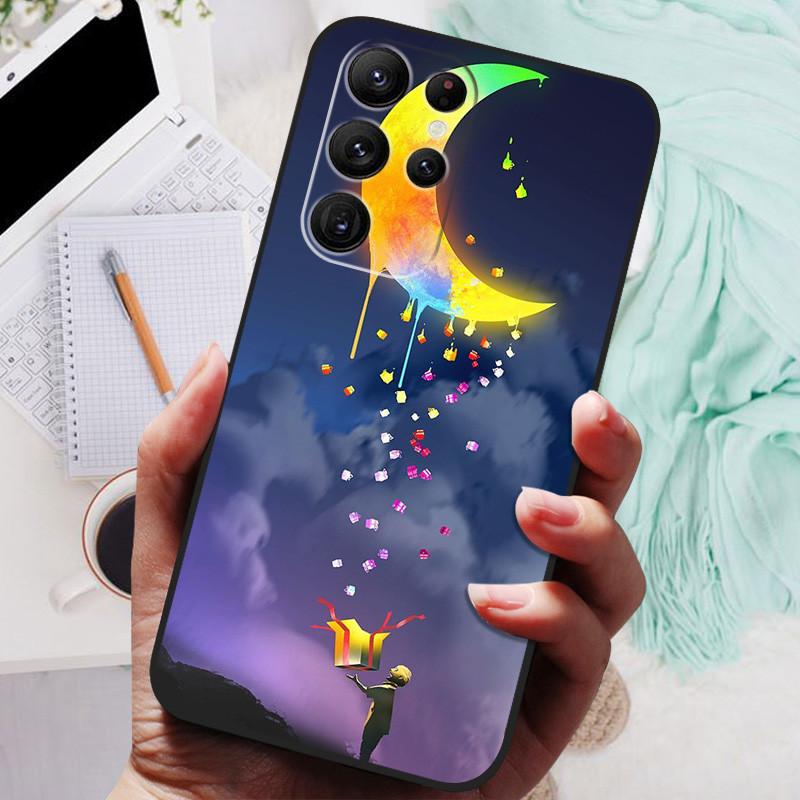 For Samsung Galaxy S25 Ultra Case Cover Wolf Cat Animals Silicone Soft Back Cases For Samsung Galaxy S25 Ultra Phone Case S 25