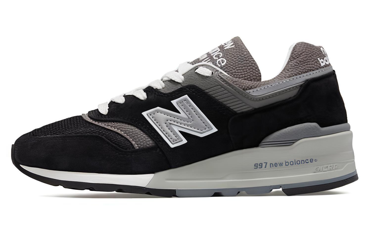 997 New Balance Made In Usa Black M997BK 41.5