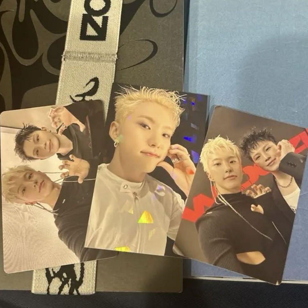 

[USED] SEVENTEEN HoshiUji BEAM Hoshi Tower Records Lucky Doll Trading Card Set