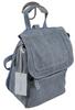 Shoulder Mini Soft Navy Denim-style Bag, 2-way Backpack, Size, Cute, Blue, A0021-1