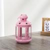 Metal Candle Stick Holders Hanging Lantern Hollow Tealight Candle Holders Decorative Candle Lantern for Centerpieces
