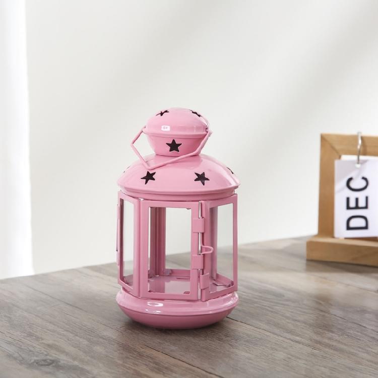 Metal Candle Stick Holders Hanging Lantern Hollow Tealight Candle Holders Decorative Candle Lantern for Centerpieces
