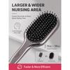 Air Cushion Hair Brush Scalp Massage Comb Anti-static Detangling Hairbrush for Wet Dry Curly Straight Hair Salon Styling Tool