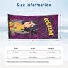 Coraline Custom Name Beach Towels Also Serve As Bath Towels Summer Essential a Musthave for the Outdoors the Beach and the Pool