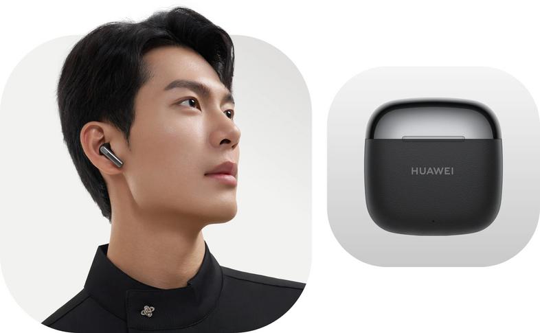 Huawei freebuds se 3 black earphones