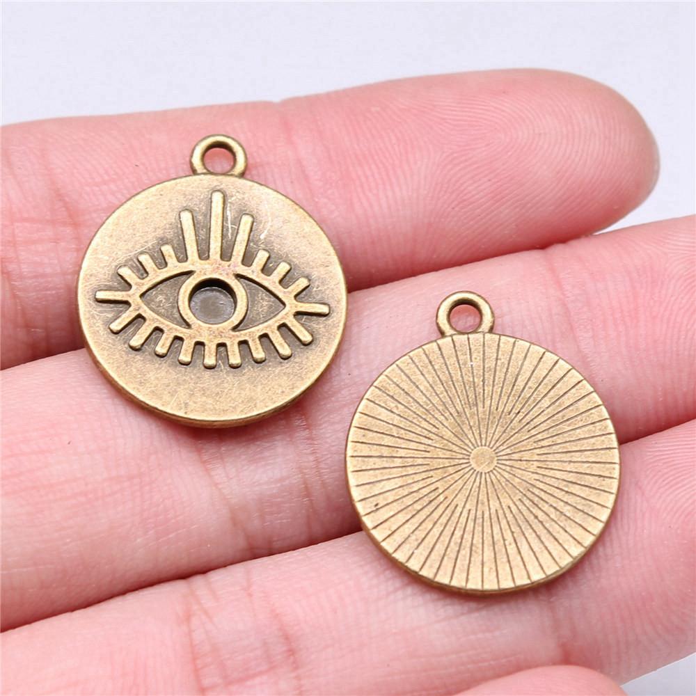 Eye Of Horus Charms Pendant Men's Jewelry Bulk Elegant Things