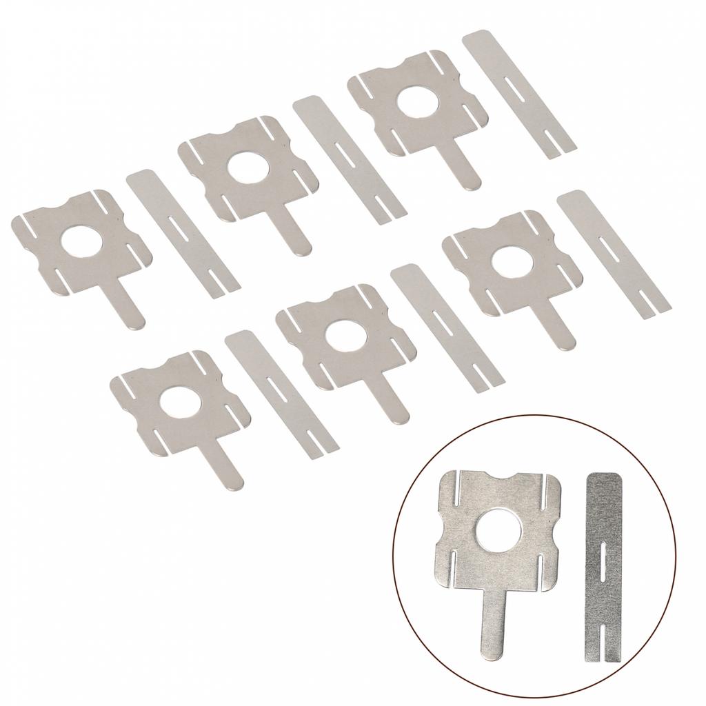 Y-shaped Nickel Strip Spot Welding Nickel-plated Steel 5 Set(30PCS)