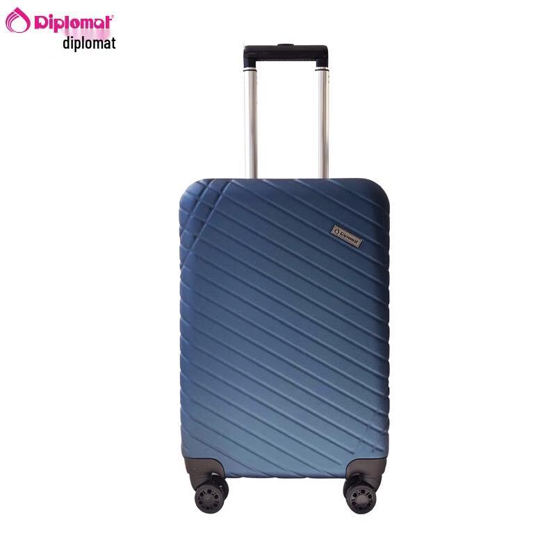 Diplomat YH-6382 Hardside Spinner Suitcase 20-inch