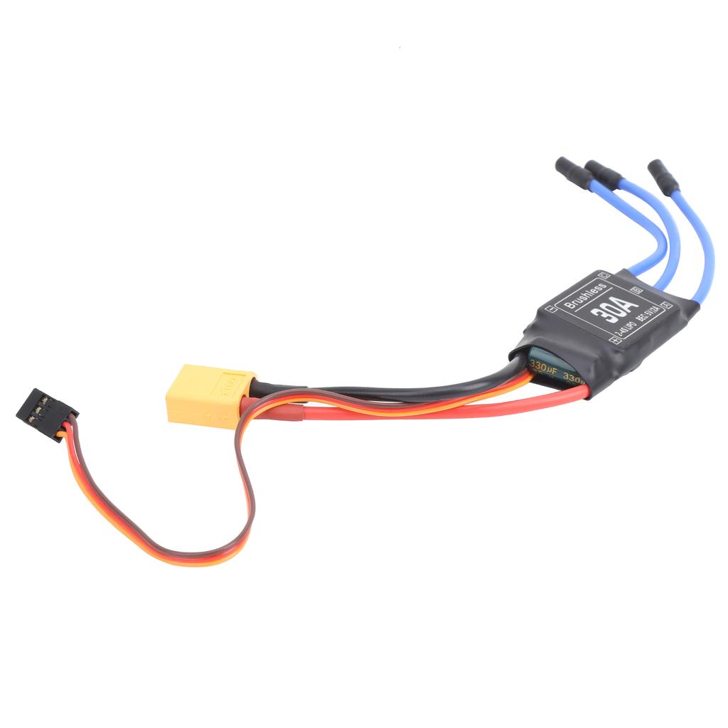 30A Brushless ESC XT60 Electronic Speed Controller for RC Remote Control Drone Helicopter FPV