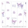 Sanrio Kuromi UV protection hard to see from the outside lace curtain width 100 x 133cm length set of 2 Sanrio SANRIO My Melody Washable Character