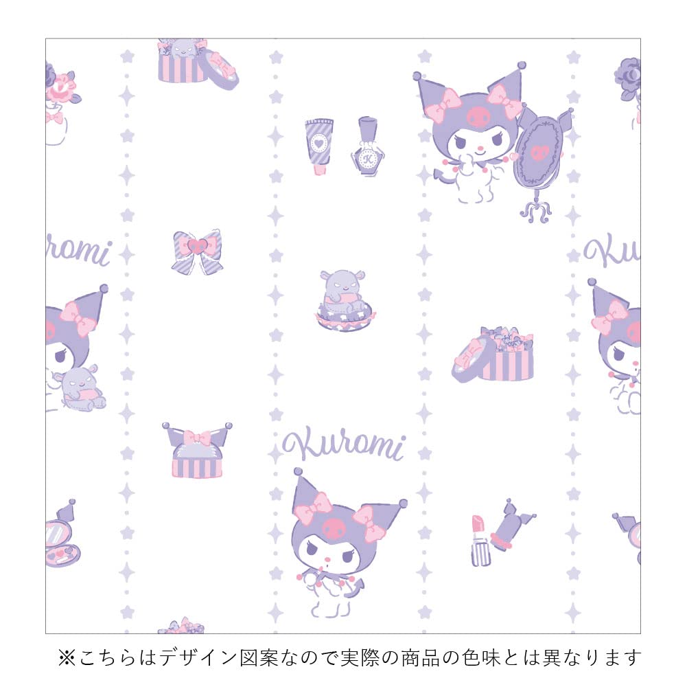Sanrio Kuromi UV protection hard to see from the outside lace curtain width 100 x 133cm length set of 2 Sanrio SANRIO My Melody Washable Character