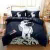Cartoon Astronaut Outer Space Bedding Set Fashion Boys Home Bed Linen Set 23 Piece Microfiber Duvet Cover Set With Pillowcase