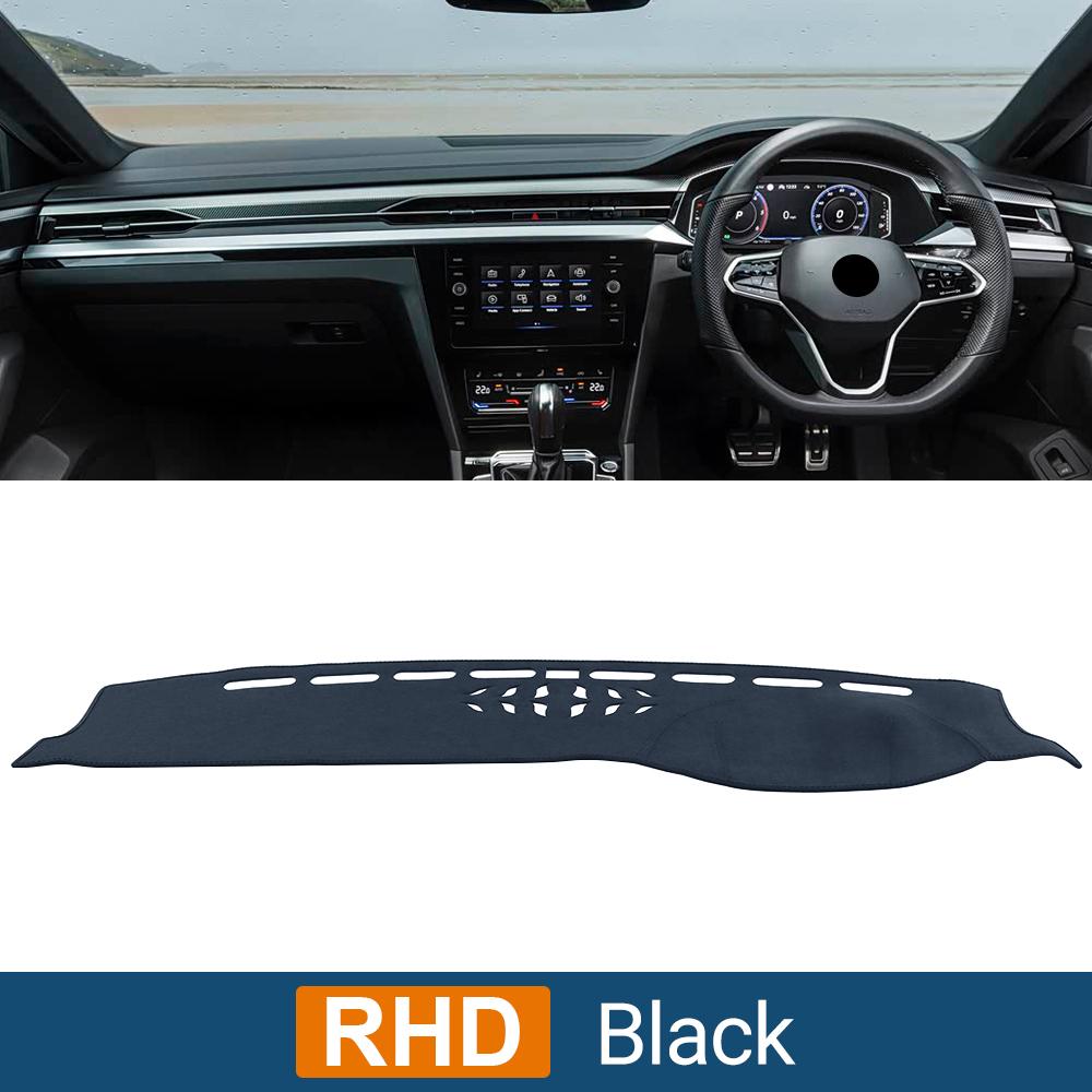 For Volkswagen VW Arteon 2017 2018     Car Dashboard Cover Dash Mat Sun Shade Non-slip Pad Accessories