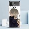 Kaisen J-Jujutsu Inumaki Toge Phone Case For Samsung Galaxy Z Flip7 Flip6 5G Flip5 Flip4 Flip3 ZFlip 7 6 3 4 5 Shockproof Back C