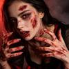 Waterproof Halloween Tattoo Stickers Zombie Cosplay Body Art Scar Decals  Haunted House