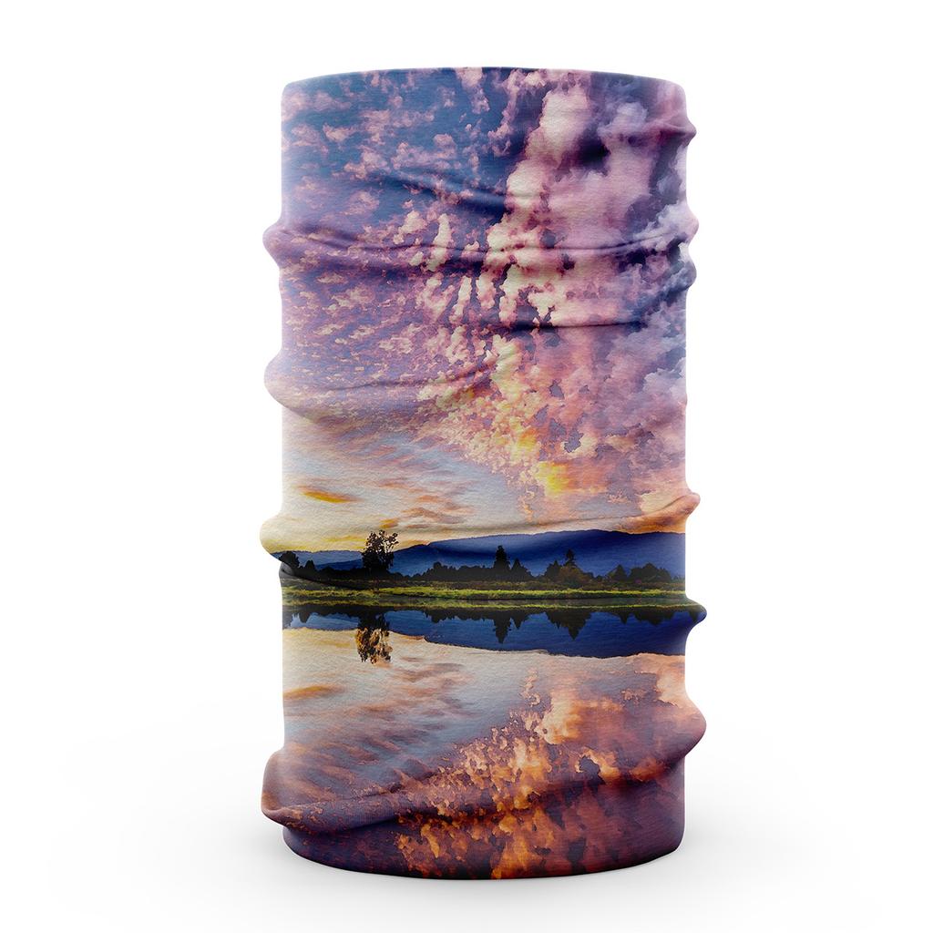 3D vizuální efekty Hladší ledové hedvábí Tkanina Obličejová bandána Šátek Prachotěsný Nákrčník Prodyšný Unisex Turistika Cyklistika Pokrývka hlavy