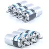 36mm DC Planetary Gear Motor 12v 24v Shaft Diameter 6mm/8mm 36GP-3530 Adjustable Speed Can CW CCW Electric Motor