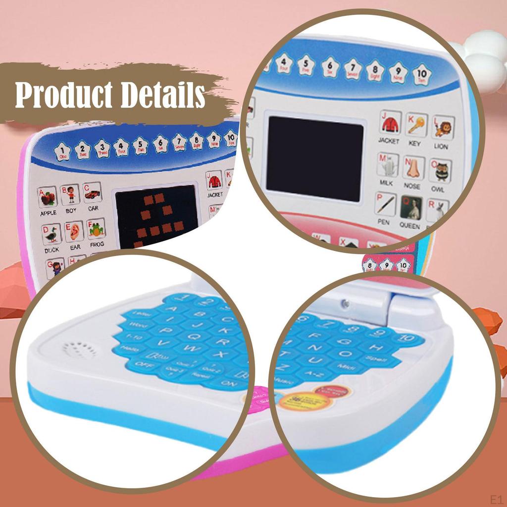 Kids Learning Tablet Toy Early Education Educational Notebook Study Laptop for Toddler Children