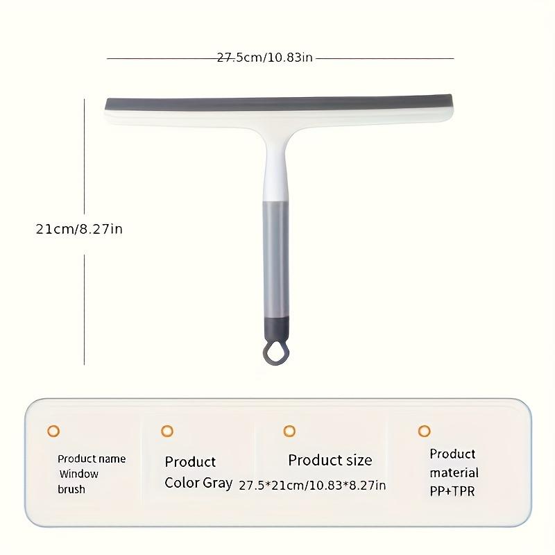 Multi-Function Handheld Plastic Scraper for Shower Door, Window, Car Glass - Durable Water Removal Tool for Bathroom, Toilet